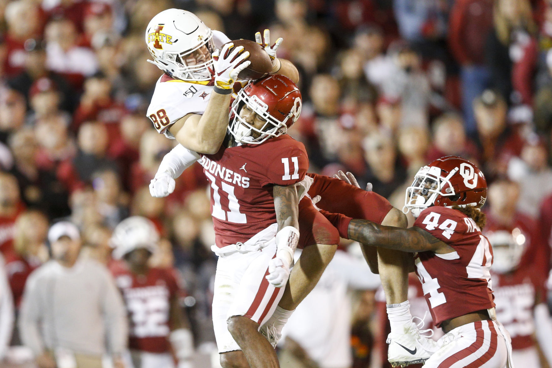 Tight end: Charlie Kolar, Iowa State